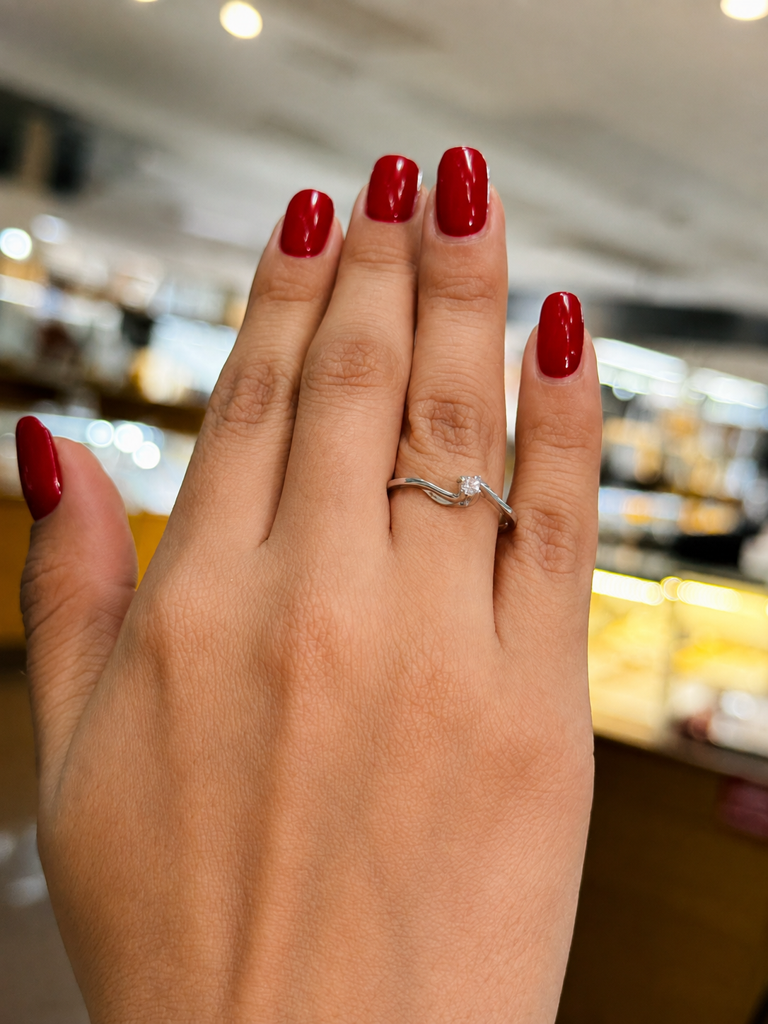 Anillo de Boda Oro 14K + 1 Ct. Diamante IGI VVS1 Color D