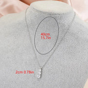 Dije Cruz De Plata 925 Lujo Con Moissanita 5ct Vvs C/gra. Plateado