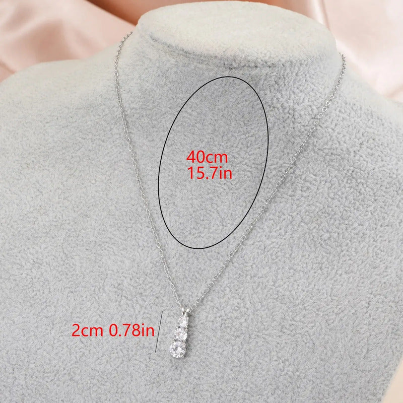 Dije Cruz De Plata 925 Lujo Con Moissanita 5ct Vvs C/gra. Plateado