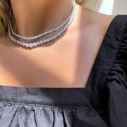 Cadena De Moissanita 40 Kilates Plata 925 5mm Hombre Y Mujer Plateado
