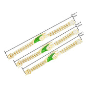 Esclava San Judas Tadeo Oro Laminado Acero Quirúrgico