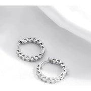 Aretes Arracadas 2.6 Ct Diamante De Lab Moissanite Plata 925 Plateado
