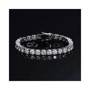 Esclava Moissanite Diamante De Lab Vvs1 20 Ct Plata 925 5mm