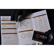 Aretes De Moissanita De 2.8ct-plata 925 C/ Certificado Gra