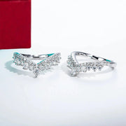 Anillo De Moissanita Corte Marquesa 5ct 9mm C/rings Auxiliar