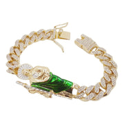 Esclava San Judas Tadeo Oro Laminado Acero Quirúrgico