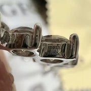 Collar De Moissanita 5 Ct. C/ Certificado Plata Ley 925 Vvs1 Plateado